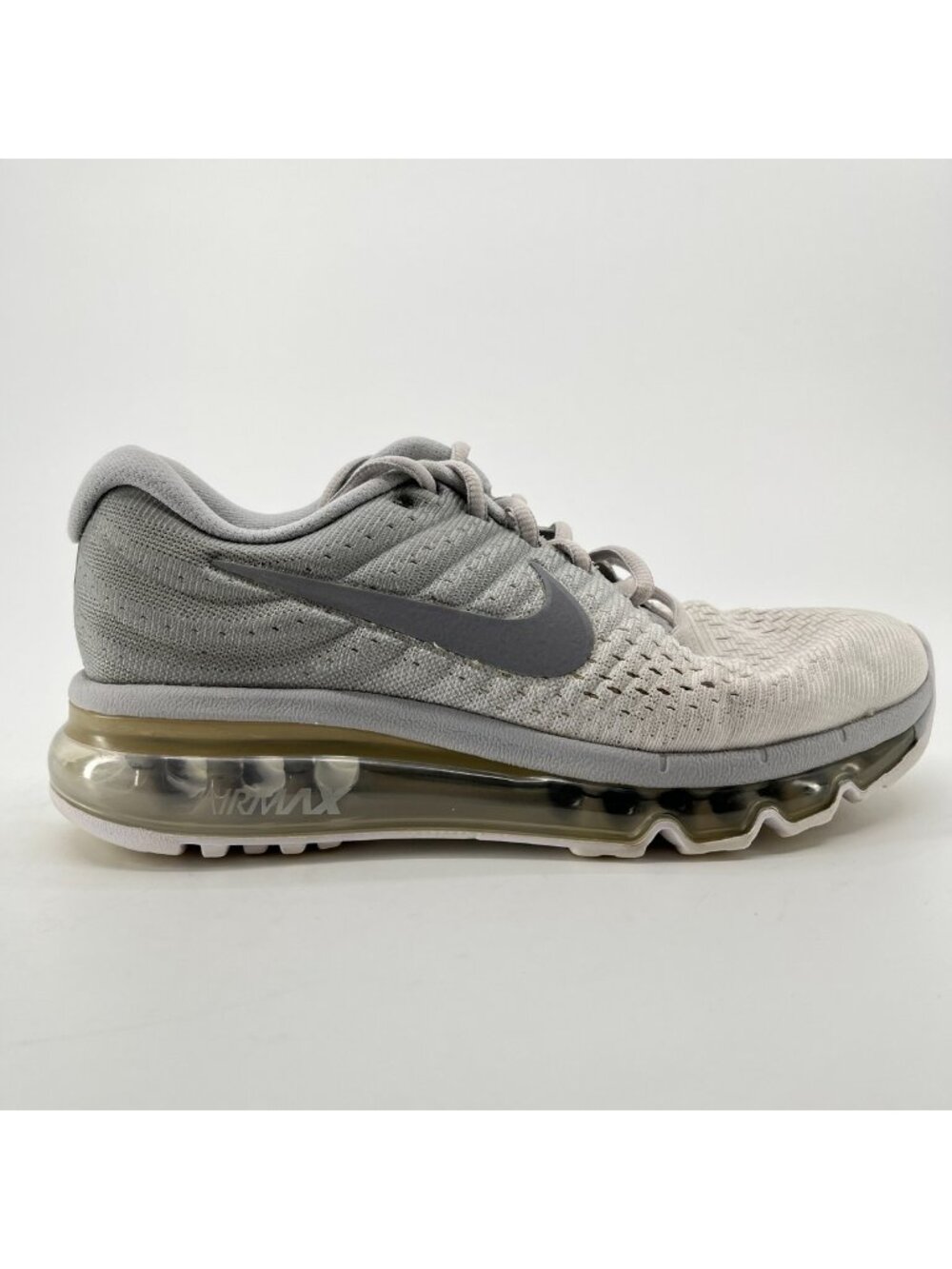 Nike Air Max 2017 Pure Platinum Gray Womens Size 5.5 Athletic Shoes Sneakers